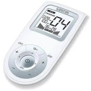Sanitas Digitales EMS/TENS Elektrostimulationsgerät 1 ct günstig