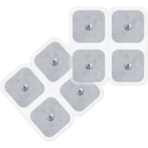 Sanitas Elektrodenpads Nachkaufelektroden für Beurer TENS/EMS Geräte (EM 40, 41, 49, 80, 95), Set 8 St.,Enthält 8 selbstklebende Elektroden in der Größe 45 x 45 mm günstig