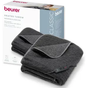 beurer HD 65 Heizdecke dunkelgrau 110 W günstig
