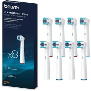 Beurer TB Bürstenköpfe Clean, Aufsteckbürste günstig