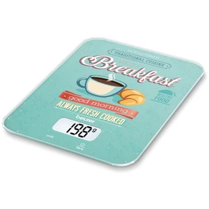 Küchenwaage Beurer KS 19 Breakfast 20x14,5x1,7 cm günstig