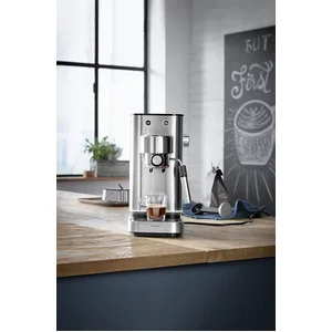 WMF 0412360011, Espressomaschine, Gemahlener Kaffee, 1400 W, Edelstahl