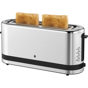 WMF KÜCHENMINIS Langschlitz-Toaster - 1 Scheibe, Edelstahl