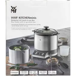 WMF Reiskocher KÜCHENminis®, 220 W, mit Lunch-to-go-Box günstig