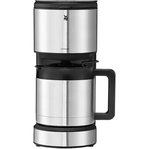WMF Aroma Thermo Stelio, freistehend, Schwarz, Edelstahl, Tropfen, Gem...