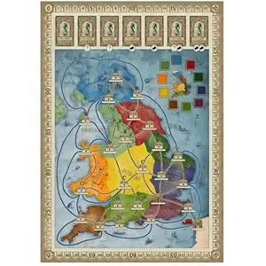 PD PDV09710 - Britannia/Germania - Concordia, für 2-5 Spieler, ab 12 Jahren (Erweiterung) (Englisch, 2 - 5 Spieler)