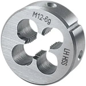 Forum Professional Solutions, Gewindeschneider + Gewindebohrer, Schneideisen EN22568 HSS M10 lks. FORUM günstig