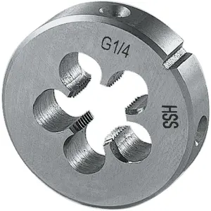 Forum Professional Solutions, Gewindeschneider + Gewindebohrer, Schneideisen EN24231 HSS G1/2" FORUM günstig