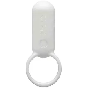 TENGA SVR Smart Vibe Ring Pearl White 1 ct