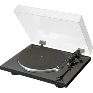 Denon DP-300F Schwarz günstig