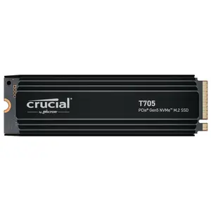 Crucial T705 mit Kühlkörper (2000 GB, M.2 2280), SSD