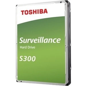 Toshiba S300 Surveillance, 4 TB, 5400 RPM, 128 MB, 3.5", Serial ATA II...