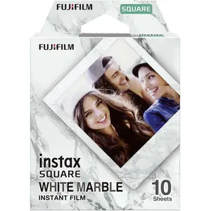 Fujifilm instax SQUARE Whitemarble, 10 Stück(e) günstig