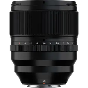 Fujifilm XF 50mm f/1.0 R WR MILC/SLR (Fujifilm X), Objektiv, Schwarz
