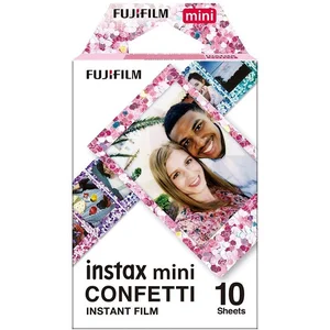FUJIFILM Sofortbildfilm Fujifilm Instax Mini Film Confetti günstig