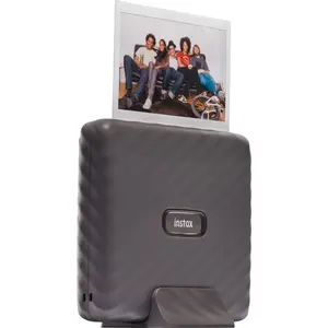 Fujifilm instax Link WIDE, 318 x 318 DPI, Bluetooth, Grau günstig