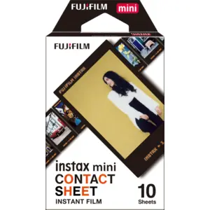 Fujifilm Instax Mini Film Kontakt (10 Stück) günstig
