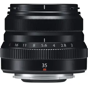Fujifilm XF 35mm f/2.0 Schwarz günstig