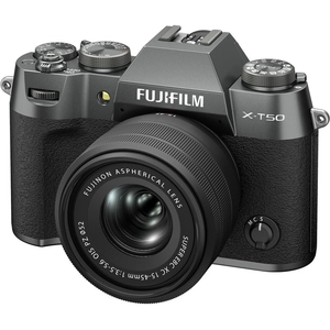 Fujifilm X-t50 + Kompaktkamera 15-45 Mm