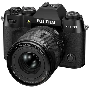Fujifilm X-T50 mit Fujifilm XF16-50mm 1:2.8-4.8 R LM WR schwarz