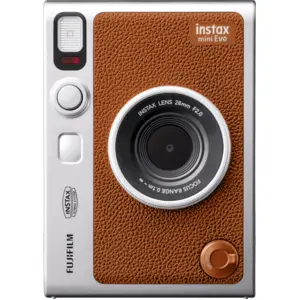Fujifilm Instax Mini EVO Braun günstig