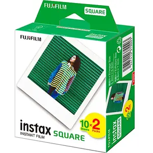 Fujifilm Instax Square Fotopapier 20 Einheiten günstig