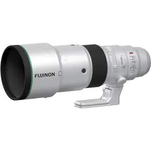 Fujifilm Fujinon XF 500mm F5.6 R LM OIS WR (Fujifilm X, APS-C / DX), Objektiv, Silber