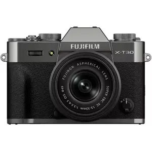 Fujifilm X-T30 III mit Fujinon XC 13-33mm 3.5-6.3 OIS anthrazit