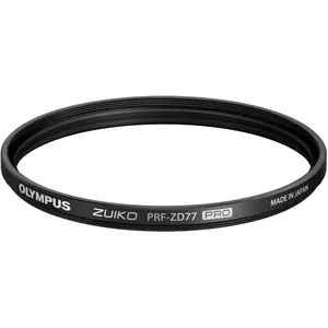 OM System PRF-ZD77 Zuiko PRO (77 mm, Schutzfilter), Objektivfilter, Schwarz günstig
