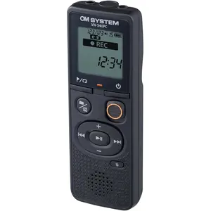 Olympus VN-540PC Interner Speicher (4 GB), Diktiergerät, Schwarz