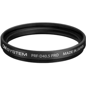 OM System PRF-D40.5 PRO (40.50 mm, Schutzfilter), Objektivfilter, Schwarz günstig