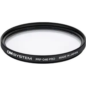 Olympus OM System PRF-D46 PRO MFT Schutz Filter (46 mm, Schutzfilter), Objektivfilter, Schwarz, Transparent günstig
