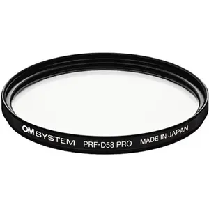OM System PRF-D58 PRO (58 mm, Schutzfilter), Objektivfilter, Schwarz günstig