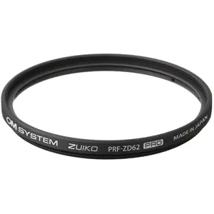 OM System PRF-ZD62 Zuiko PRO (62 mm, Schutzfilter), Objektivfilter, Schwarz günstig