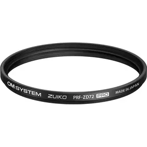 Olympus OM Digital PRF-ZD72 PRO Schutz Filter (72 mm, Schutzfilter), Objektivfilter, Schwarz, Transparent günstig