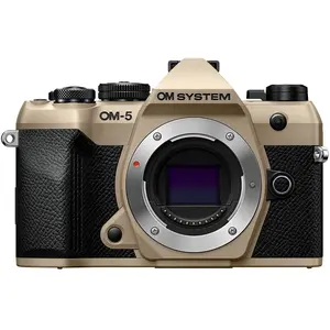 Olympus OM System OM-5 Mark II Body sand (20.40 Mpx, Micro Four Thirds), Kamera, Braun, Beige