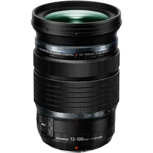 Olympus OM System m.Zuiko PRO 12-100mm F1:4.0 IS (Micro Four Thirds, Micro Four Thirds), Objektiv, Schwarz