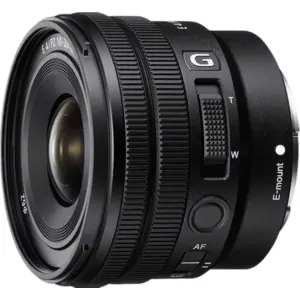 Sony E PZ 10-20mm F4 G