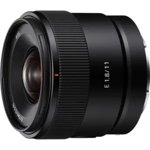 Sony E 11 mm F1.8