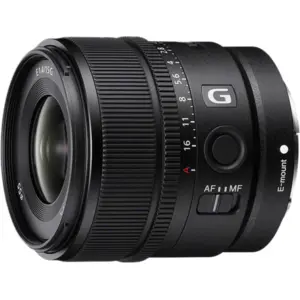 Sony E 15mm F1.4 G
