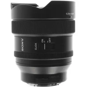 Sony 14mm 1:1.8 FE GM (SEL-14F18GM) E-Mount günstig