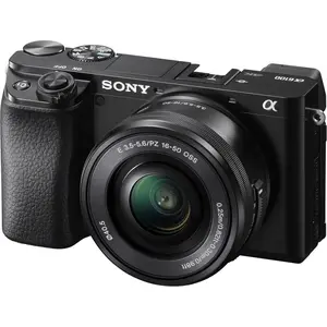 Sony   6100 + 16-50mm, 24,2 MP, 6000 x 40000 Pixel, CMOS, 4K Ultra HD,...