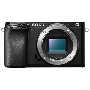 Sony   6100, 24,2 MP, 6000 x 40000 Pixel, CMOS, 4K Ultra HD, Schwarz