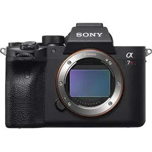 Sony   7R IV, 61 MP, 9504 x 6336 Pixel, CMOS, 2x, 4K Ultra HD, Schwarz