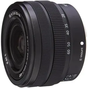 Sony FE 28-60mm f/4-5.6 (Sony E, Vollformat), Objektiv, Schwarz