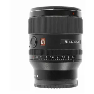 Sony 35mm 1:1.4 FE GM (SEL-35F14GM) E-Mount günstig
