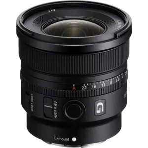 Sony FE 16mm f/1.8 G
