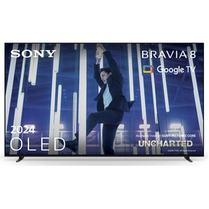 Sony K55XR84PAEP, 139,7 cm (55"), 3840 x 2160 Pixel, OLED, Smart-TV, WLAN, Silber