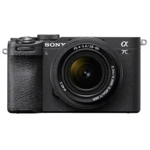Sony Alpha 7C II mit Objektiv FE 28-60mm 4.0-5.6 schwarz