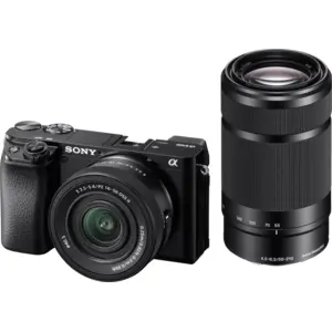 Sony Alpha A6100 + 16-50 mm f/3.5-5.6 OSS II+ 55-210 mm f/4.5-6.